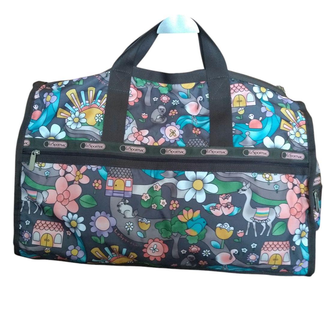 LeSportsac ラージウィークエンダー ボストンバッグ