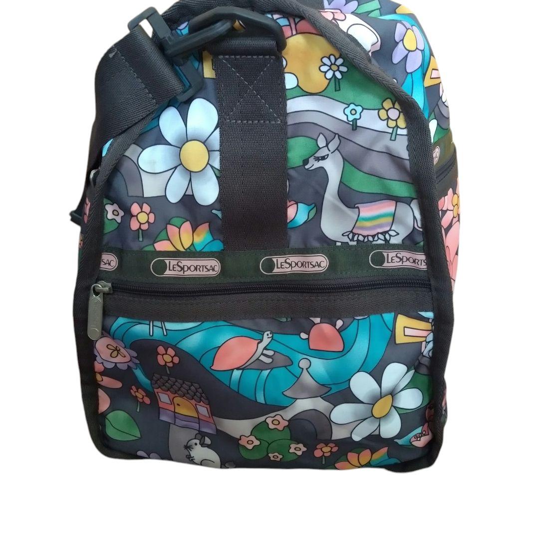 LeSportsac ラージウィークエンダー ボストンバッグ