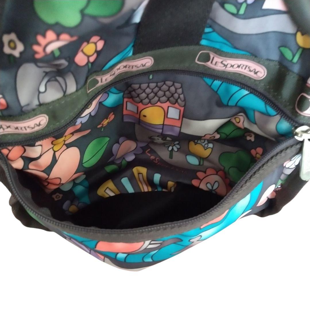 LeSportsac ラージウィークエンダー ボストンバッグ