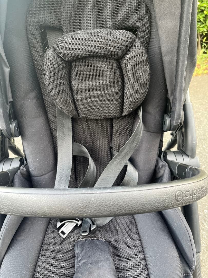 サイベックスメリオカーボン2024 ブラック 黒 ベビーカー cybex