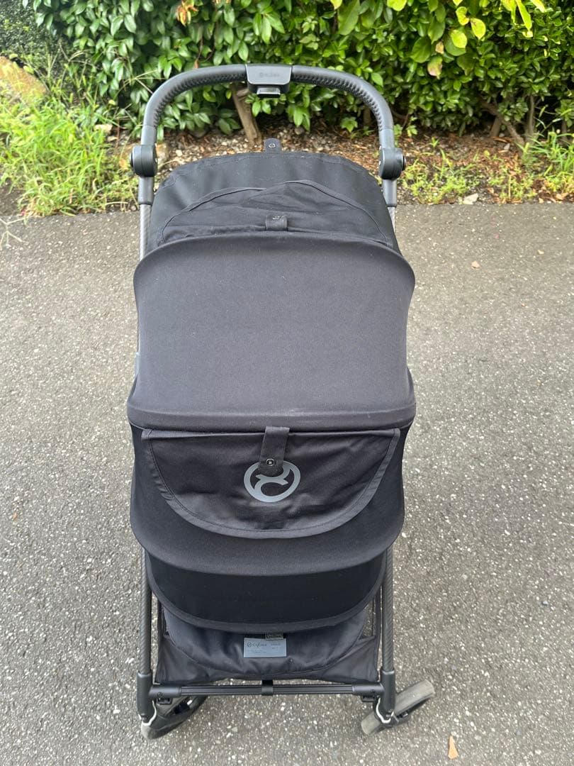 サイベックスメリオカーボン2024 ブラック 黒 ベビーカー cybex