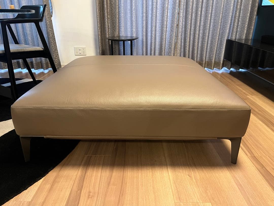 【極美品】arflex ERA 110シート オットマン（定価82.2万円）