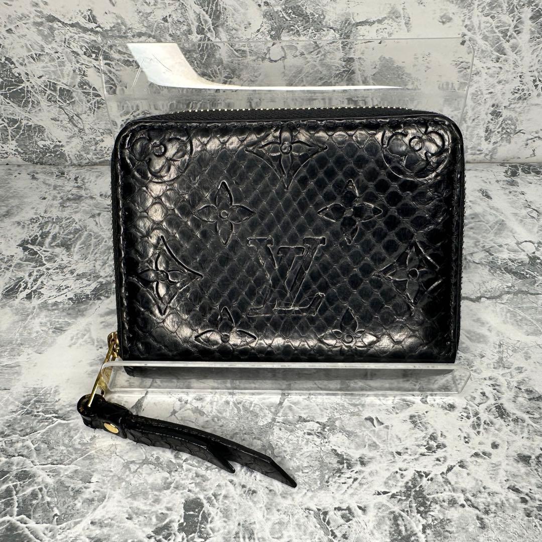 ✨LOUIS VUITTON ✨ルイヴィトン パイソン モノグラム パース