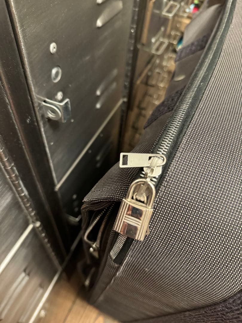 HERMES エルメス　エールライン　旅行カバン キャリーバッグ　キャリーケース
