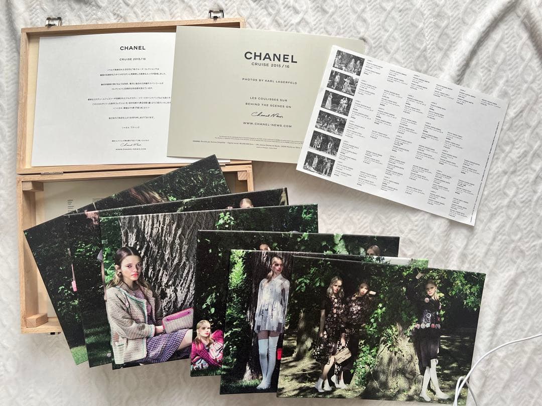 CHANEL FASHION IMPRESSIONISM コレクションボックス