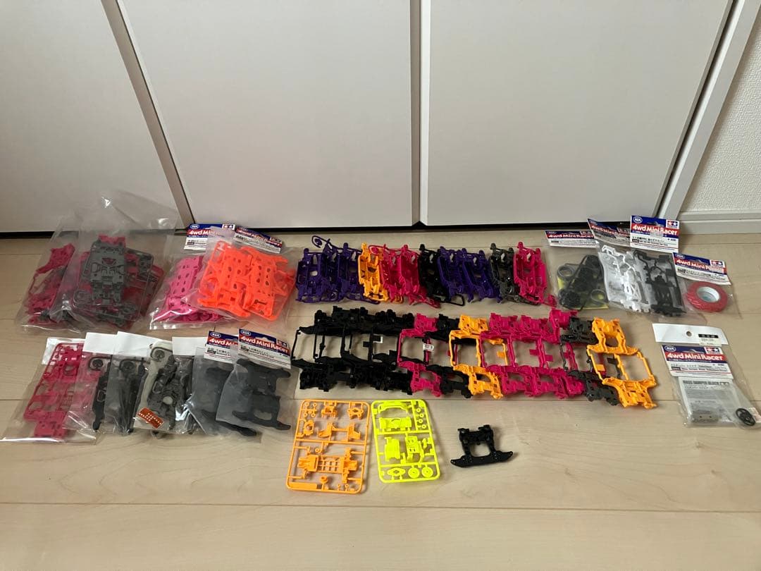 ミニ四駆引退品