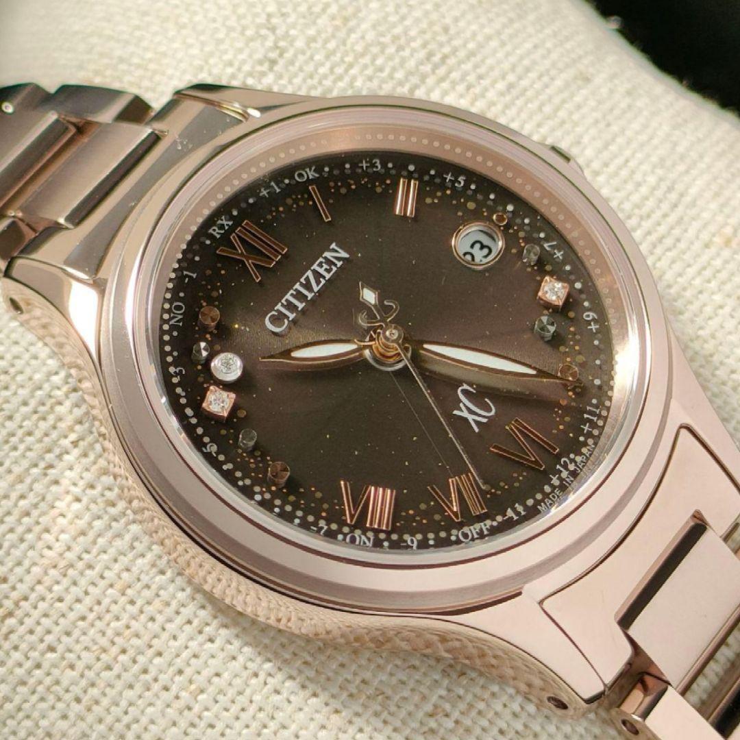 ◆限定◆未使用 CITIZEN XC/ クロスシー 2025 電波時計( ルキア