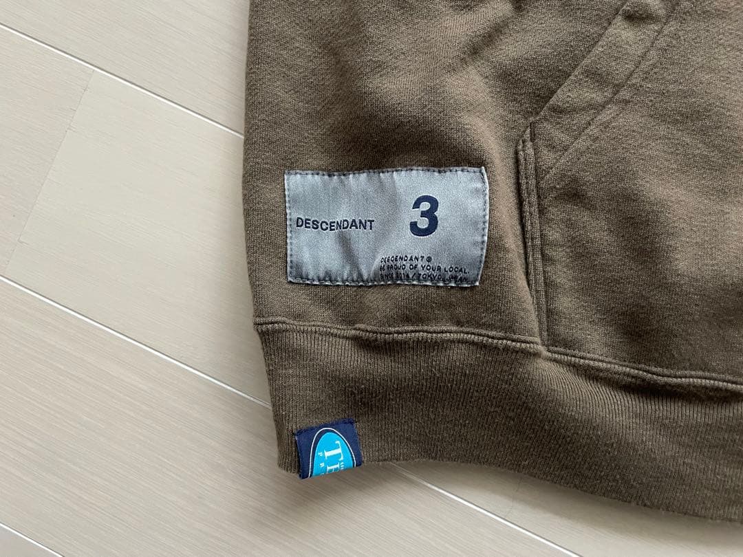 新品未使用 descendant thinc project パーカー 3
