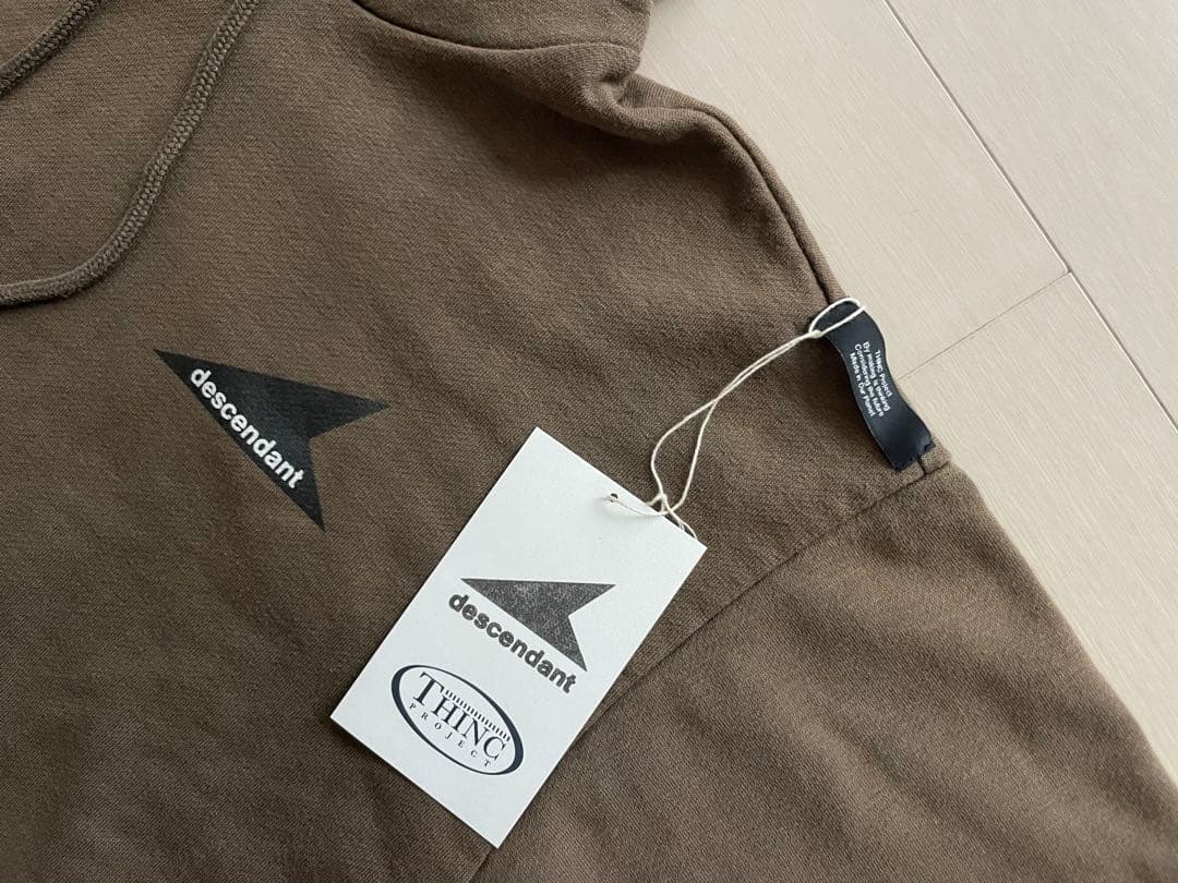 新品未使用 descendant thinc project パーカー 3