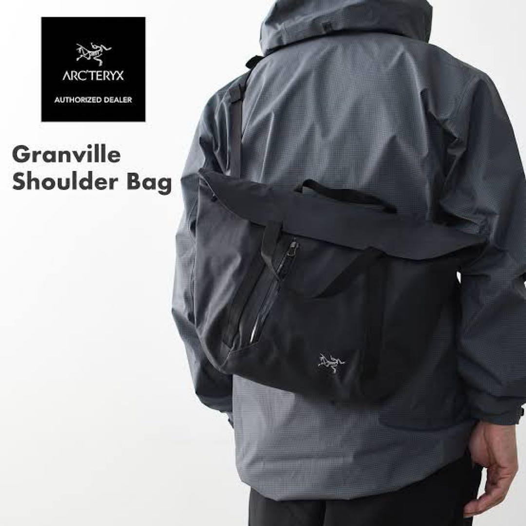 新品未開封 Arc'teryx Granville Shoulder Bag