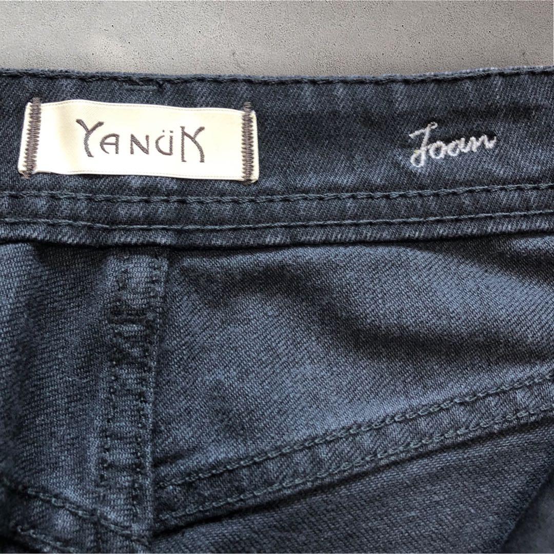 【新品】イエナ ヤヌーク 別注 JOAN OBK ルーズストレートデニム　25