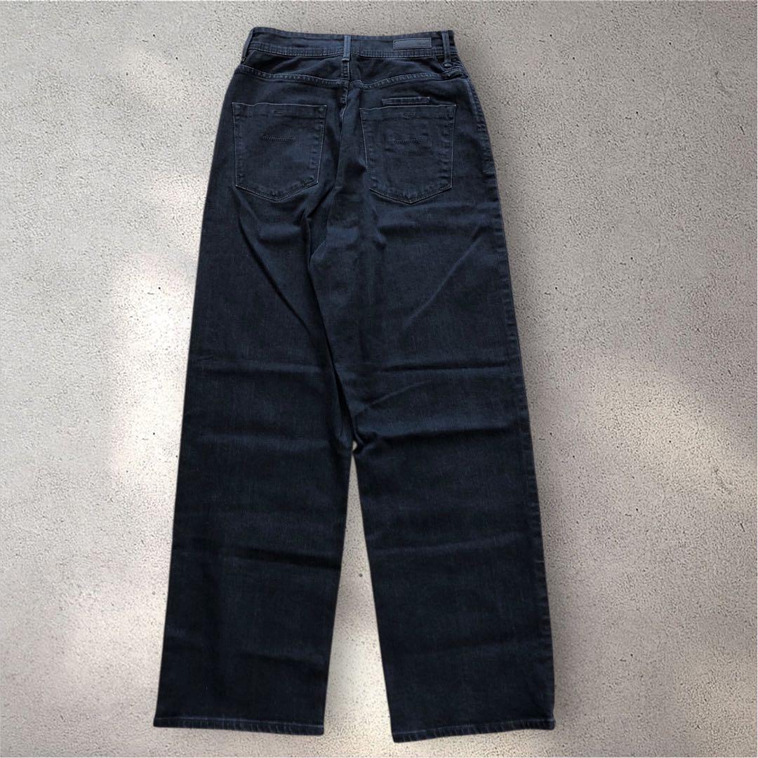 【新品】イエナ ヤヌーク 別注 JOAN OBK ルーズストレートデニム　25