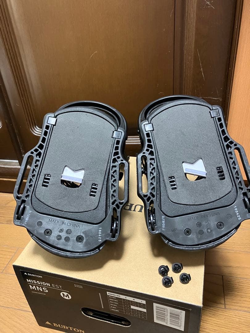 NARUTO　バートン ミッション EST ビンディング M