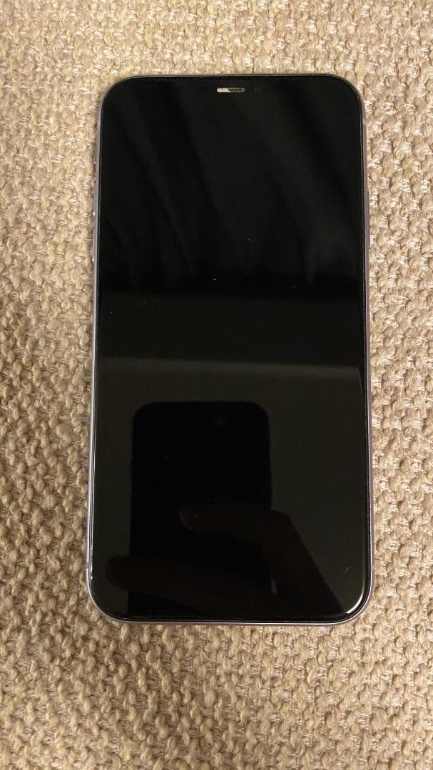 iPhone 11 128GB パープル SIMフリー