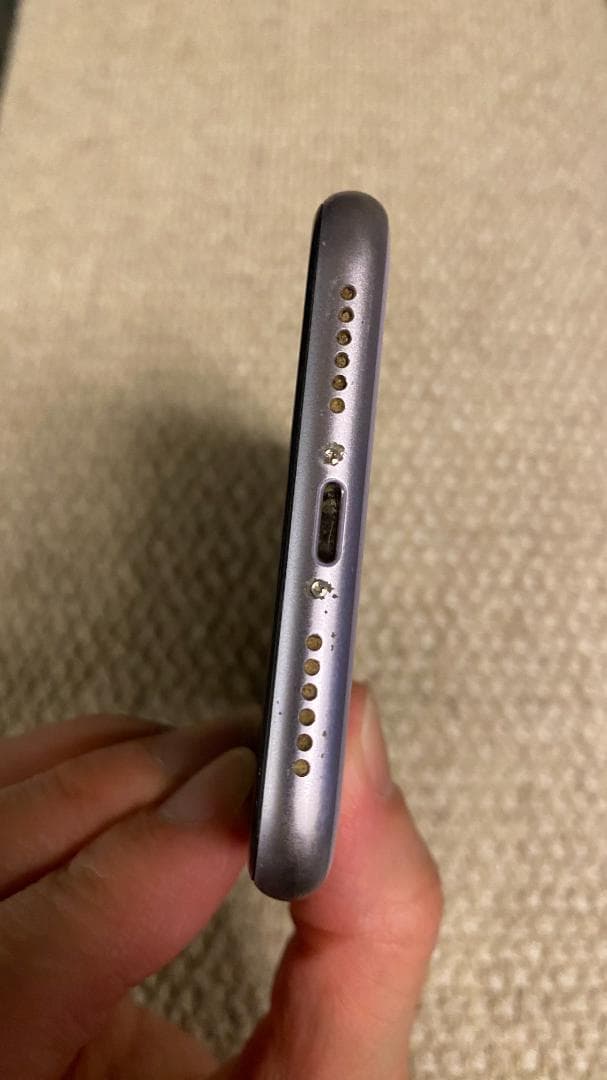 iPhone 11 128GB パープル SIMフリー
