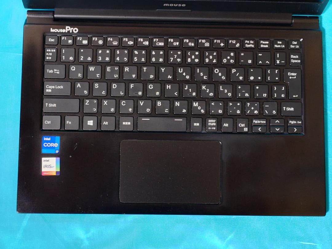 mouse MPro-NB420Z 11世代 i7 14インチ フルHD