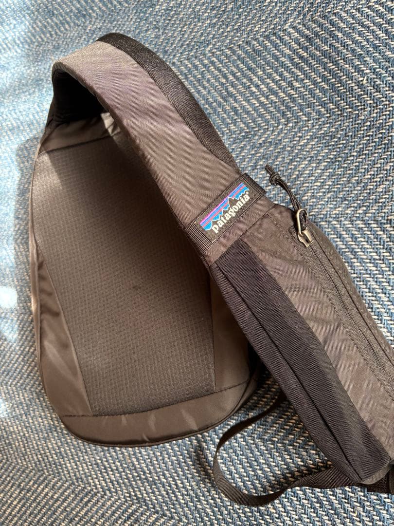 新品未使用！パタゴニア　ボディバッグ DAYPACKS ブラック 8L