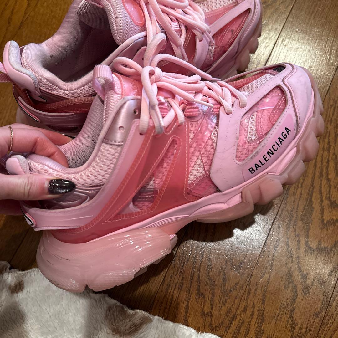 BALENCIAGA ピンク スニーカー 38