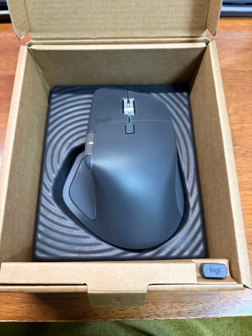 【美品】Logicool MX MASTER 4 マウス本体 グラファイト