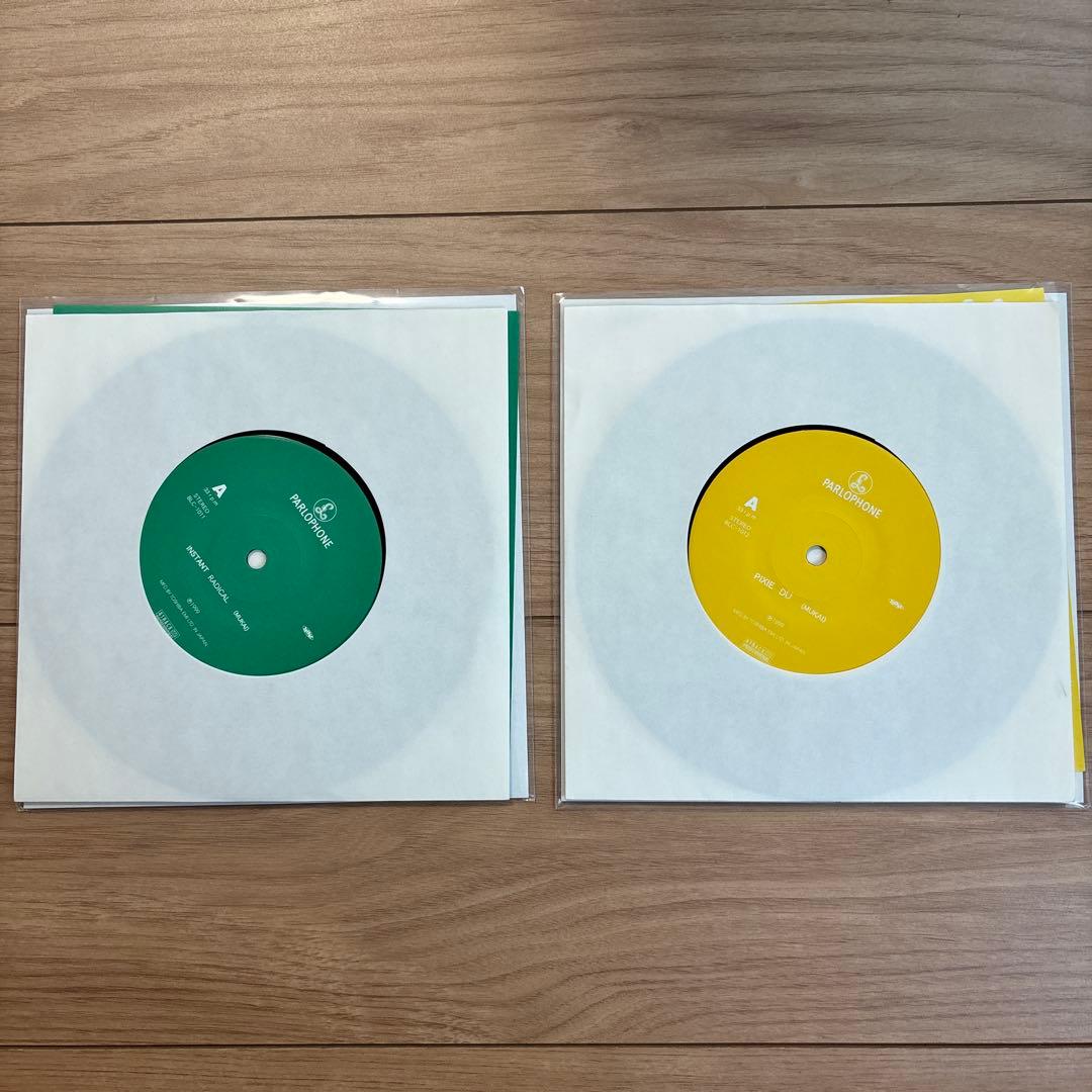 Number Girl 非売品7inch