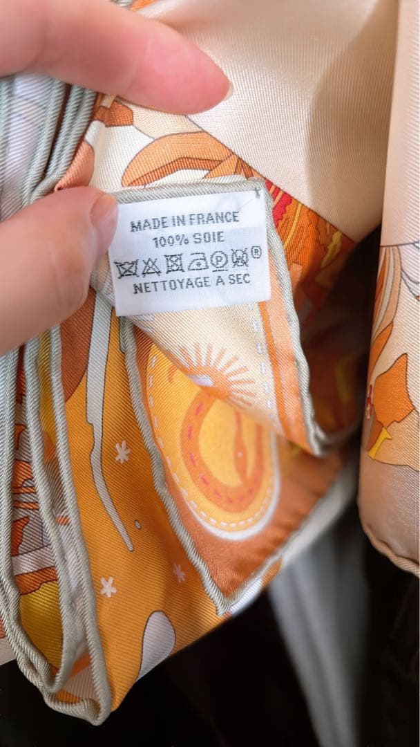 ＊HERMES＊スカーフ＊カレ90＊