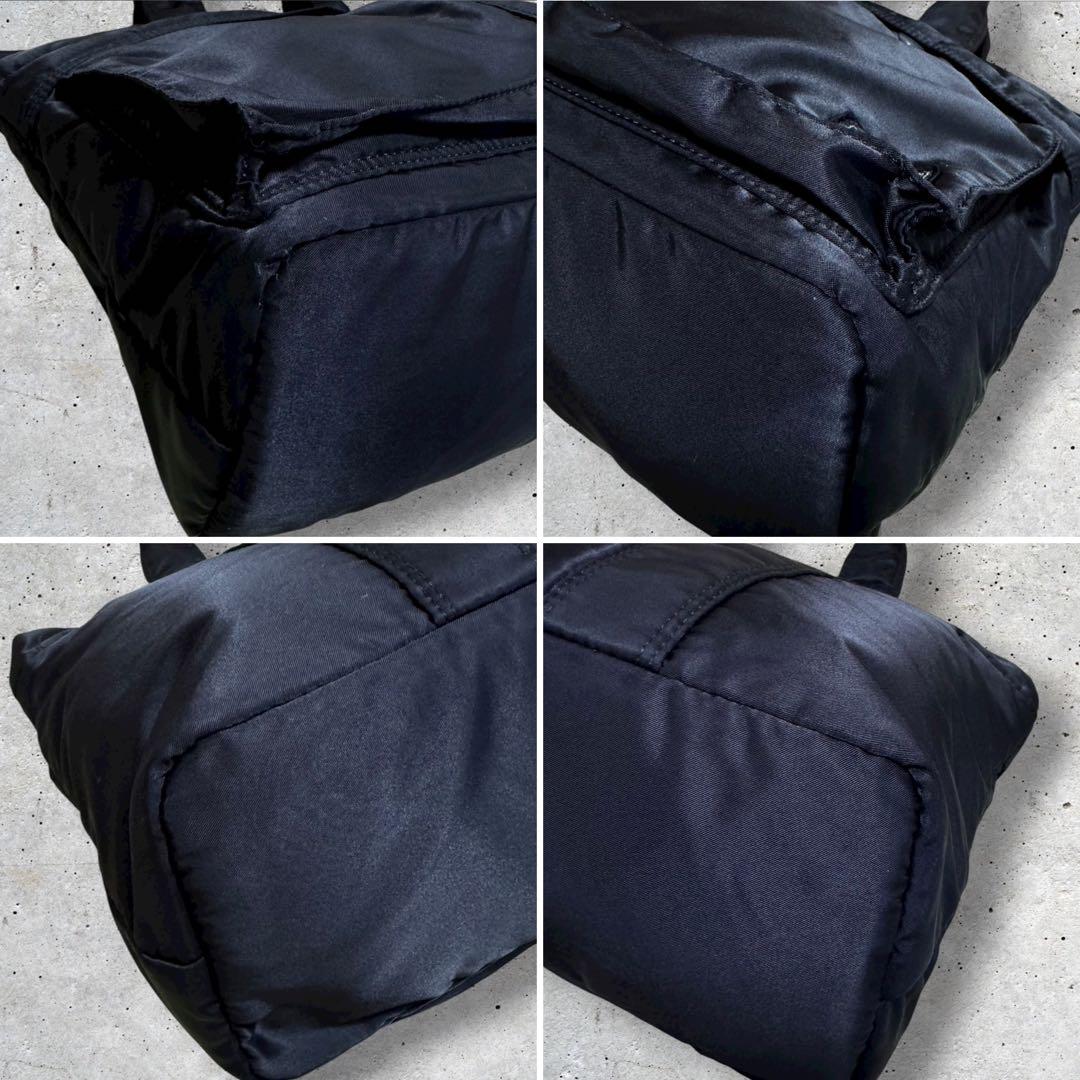 美品 PORTER ポーター　タンカー　トートバッグ　ナイロン　ブラック