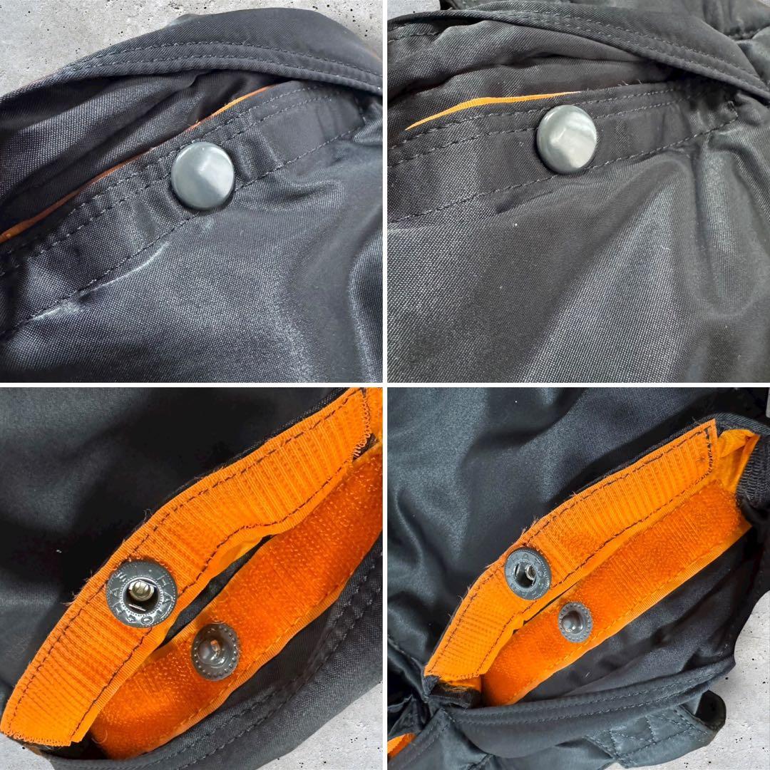 美品 PORTER ポーター　タンカー　トートバッグ　ナイロン　ブラック