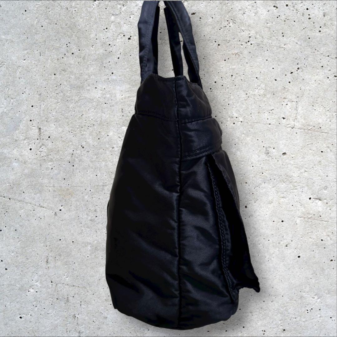 美品 PORTER ポーター　タンカー　トートバッグ　ナイロン　ブラック