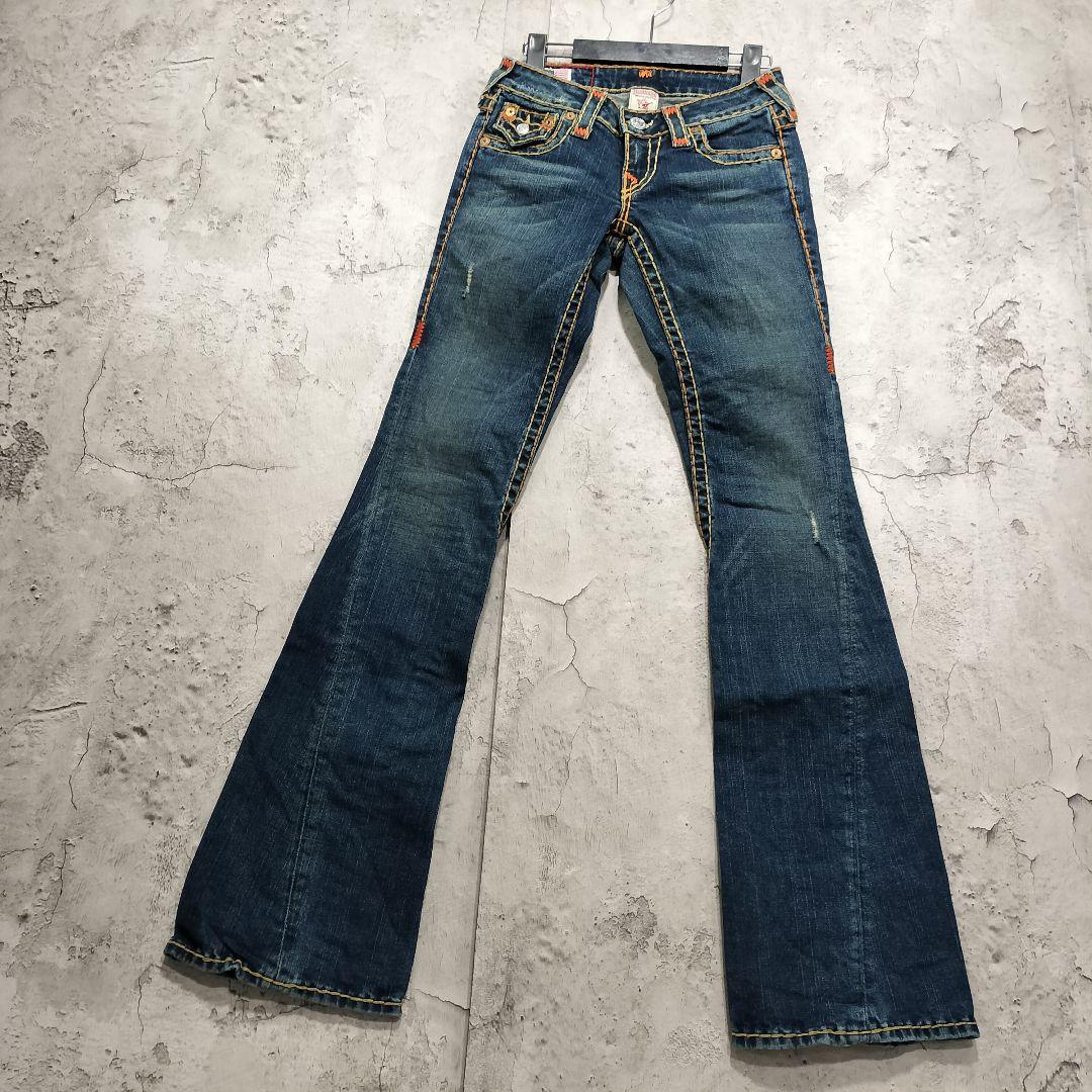 ◯人気　トゥルーレリジョン　デニム　JOEY SUPER T フレア　24