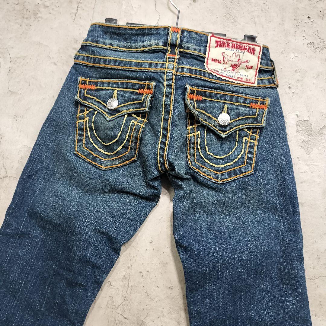 ◯人気　トゥルーレリジョン　デニム　JOEY SUPER T フレア　24