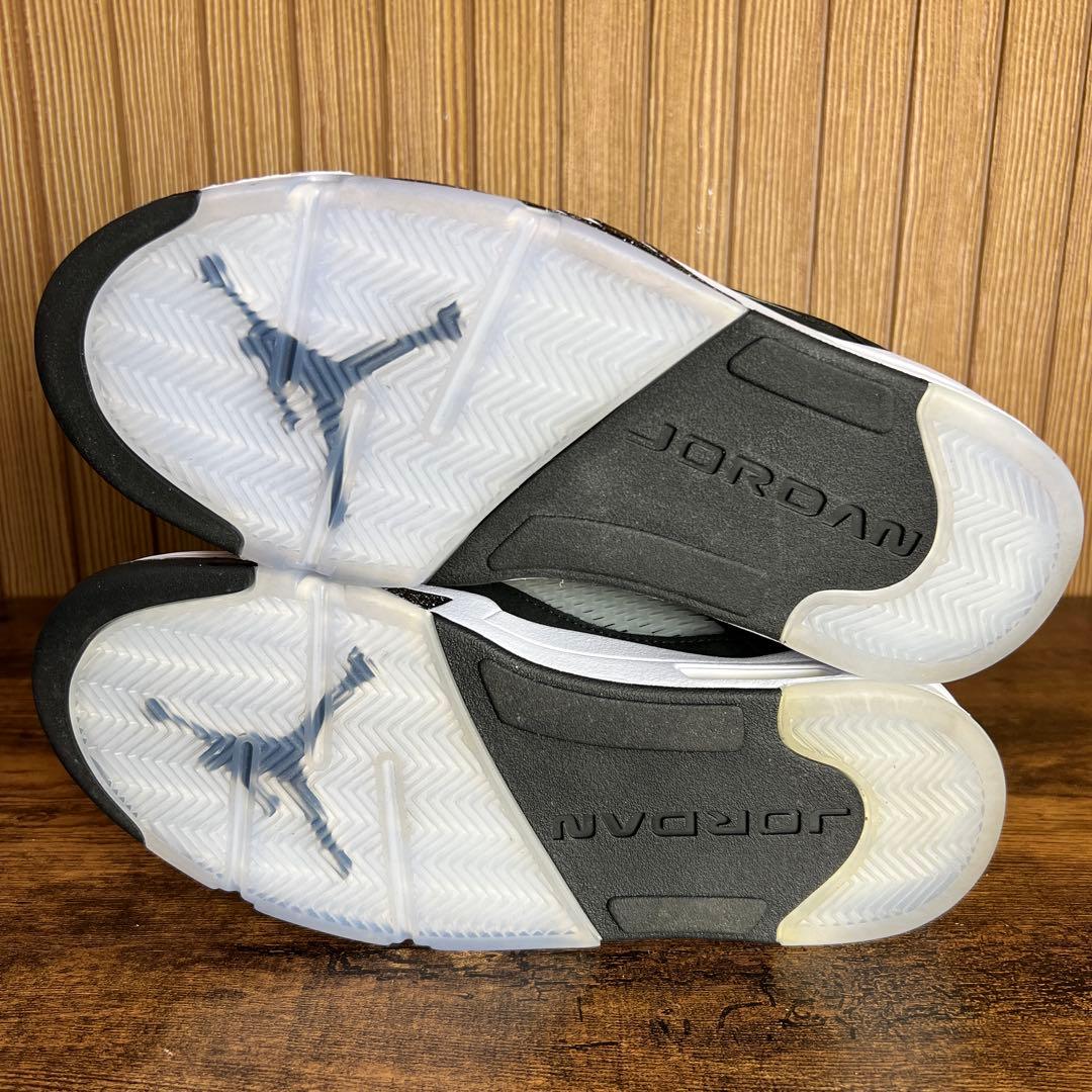 ナイキAir Jordanエアジョーダン5レトロ27.5cmオレオ/ムーンライト