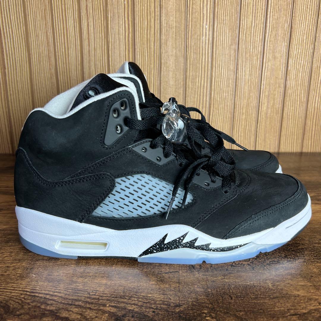 ナイキAir Jordanエアジョーダン5レトロ27.5cmオレオ/ムーンライト