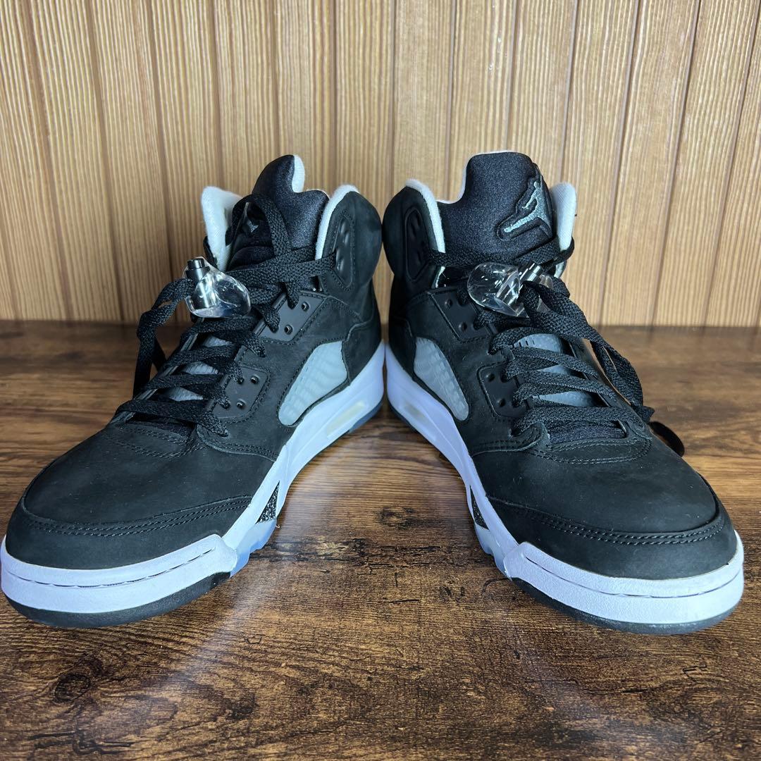 ナイキAir Jordanエアジョーダン5レトロ27.5cmオレオ/ムーンライト