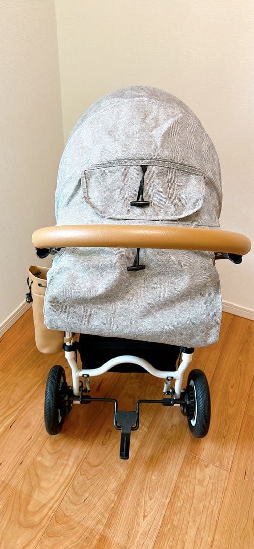 【クリーニング済み】エアバキー　ココブレーキ　ミックスツイード　限定カラー