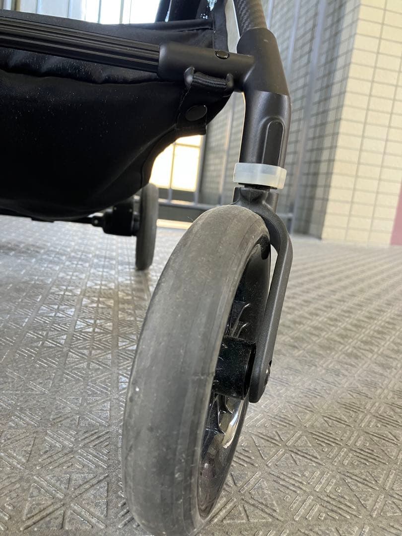Cybex ベビーカー シーシェルベージュ 5点式ハーネス付き