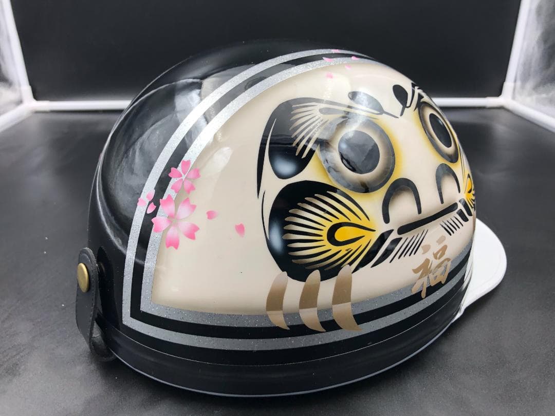 コルク半　カスタム　だるまブラック　三つボタン　高級クリヤ　送料無料