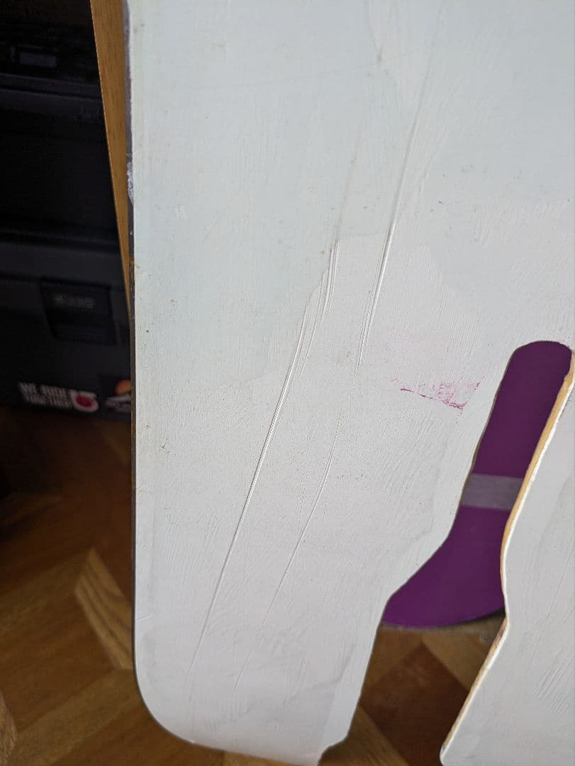 31/世界に一本!　自作 パウダーボード 　150