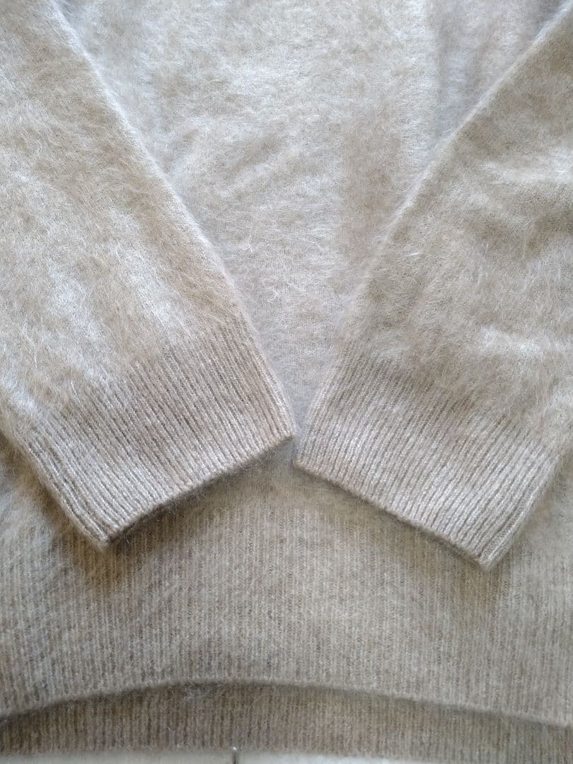 【専用】美品☆　ドゥーズィエムクラス　CASHFUR クルーネックプルオーバー