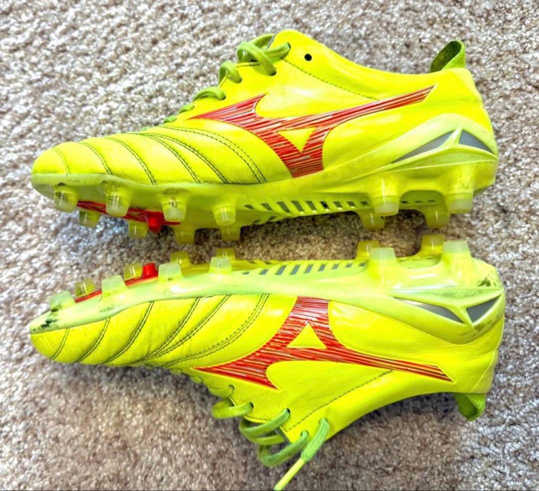 【1回のみ】ミズノ モレリアネオ4 ジャパン MD 限定モデル