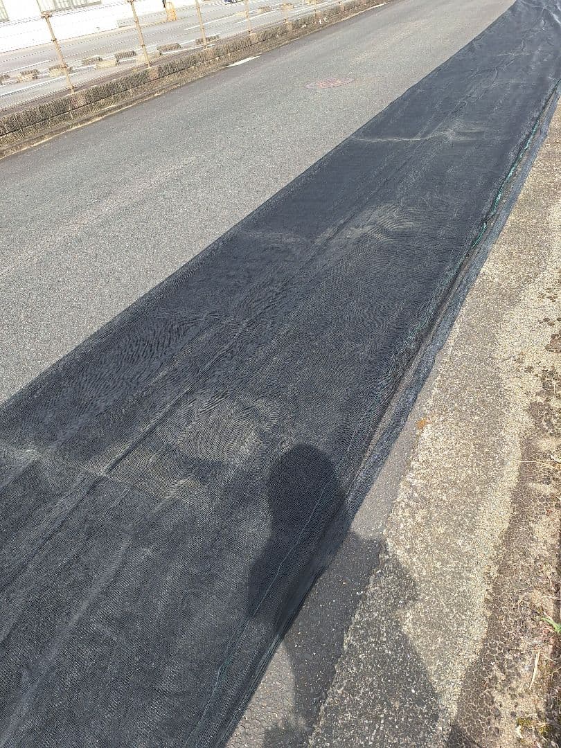 「お値下げ致しました」ハウス用遮光ネット(網タイプ)