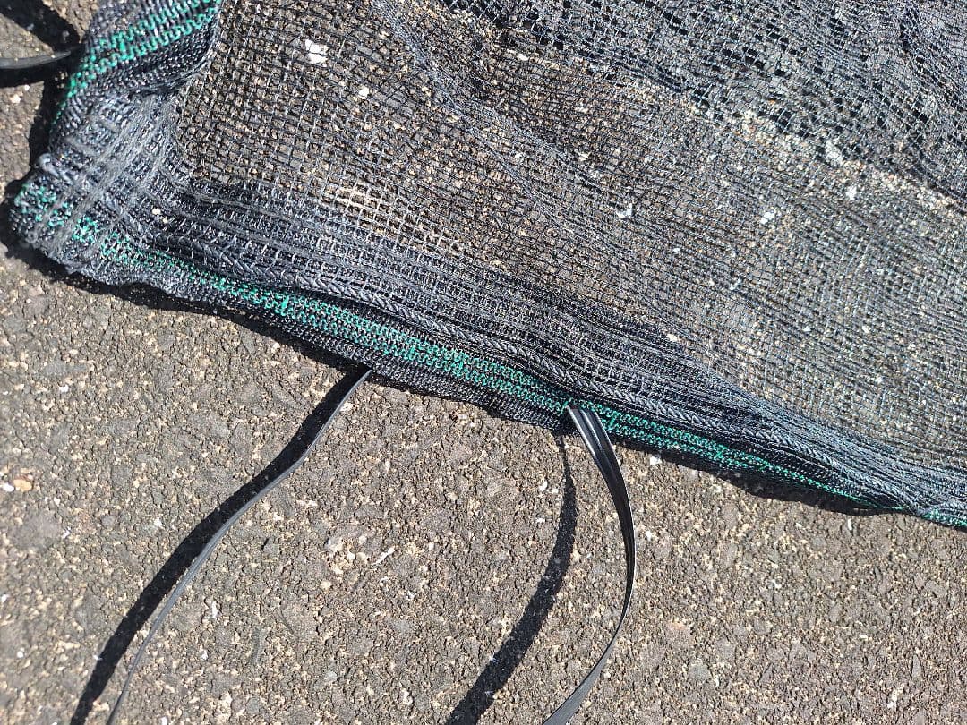 「お値下げ致しました」ハウス用遮光ネット(網タイプ)