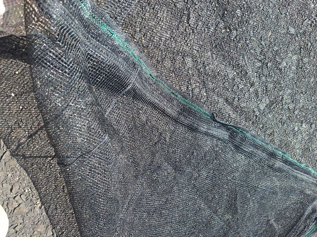 「お値下げ致しました」ハウス用遮光ネット(網タイプ)