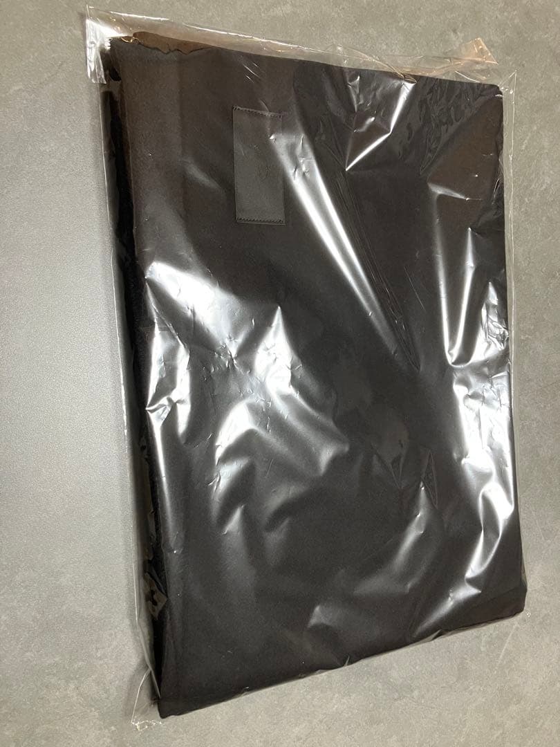 PRY シュウト　MTR Cashmere Stole BLACK