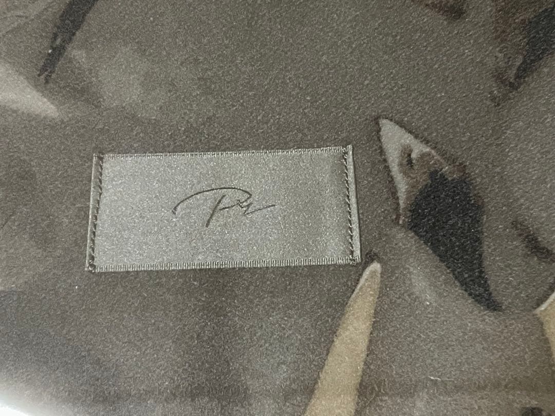 PRY シュウト　MTR Cashmere Stole BLACK