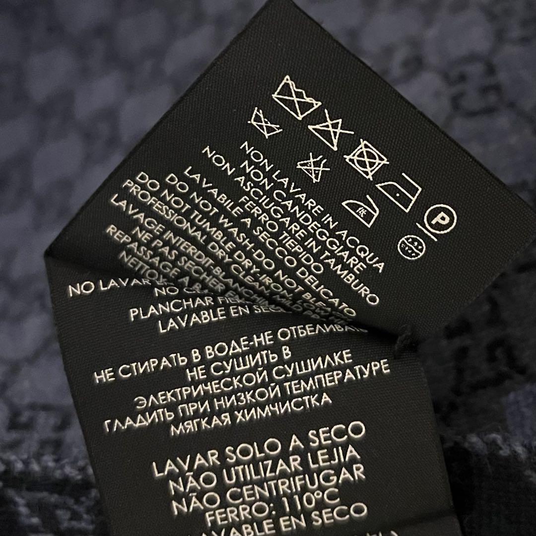 GUCCI マフラー ストール グッチ ロゴ