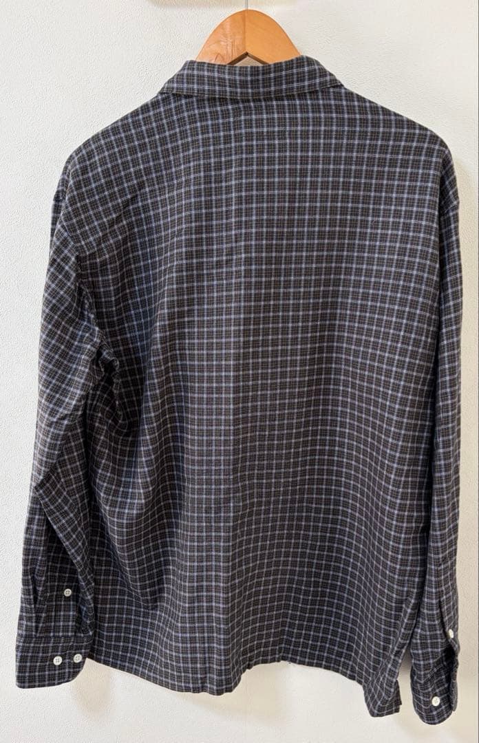 E*.様 BROWN by 2-tacs Open collar