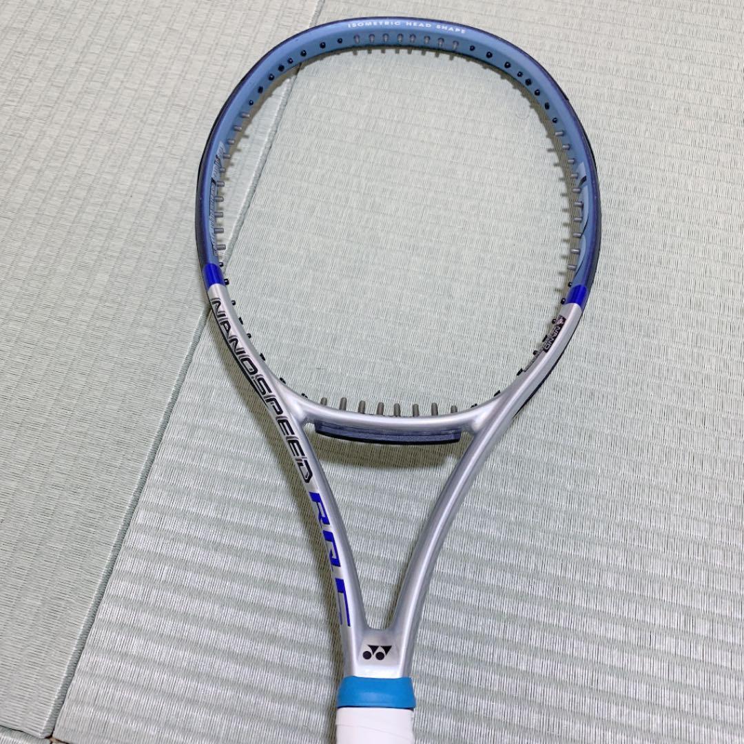 【美品】テニスラケット　ヨネックス　NANOSPEED RQ5 G2