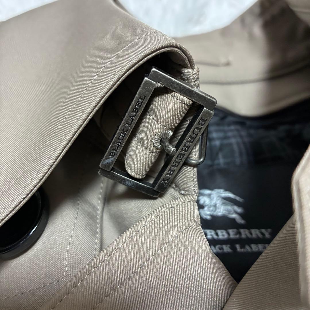 BURBERRY BLACK LABEL トレンチコート　ノバチェック　ライナー