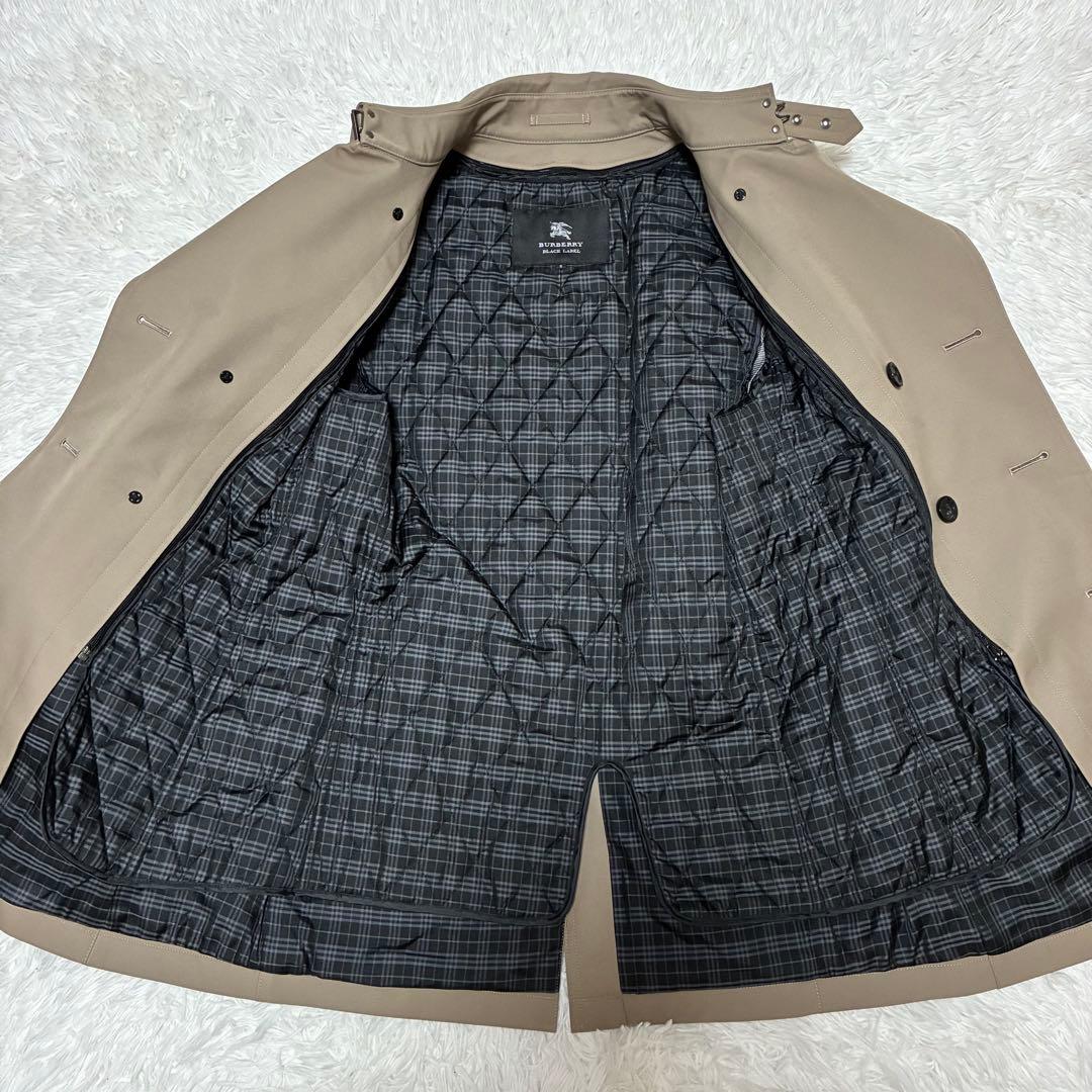 BURBERRY BLACK LABEL トレンチコート　ノバチェック　ライナー