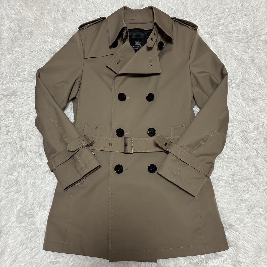 BURBERRY BLACK LABEL トレンチコート　ノバチェック　ライナー